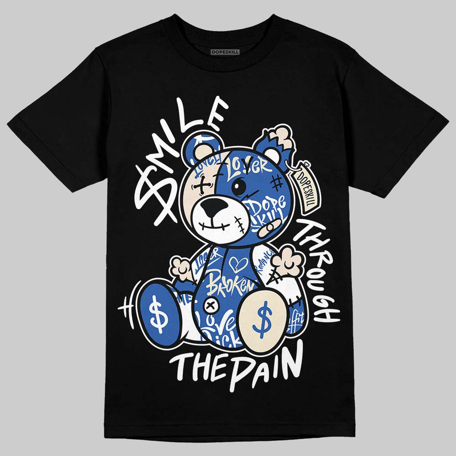 Travis Scott x Fragment 1s DopeSkill T-Shirt Smile Through The Pain Graphic