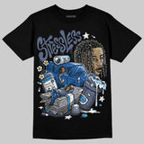 Diffused Blue 11s DopeSkill T-Shirt Stressless Graphic
