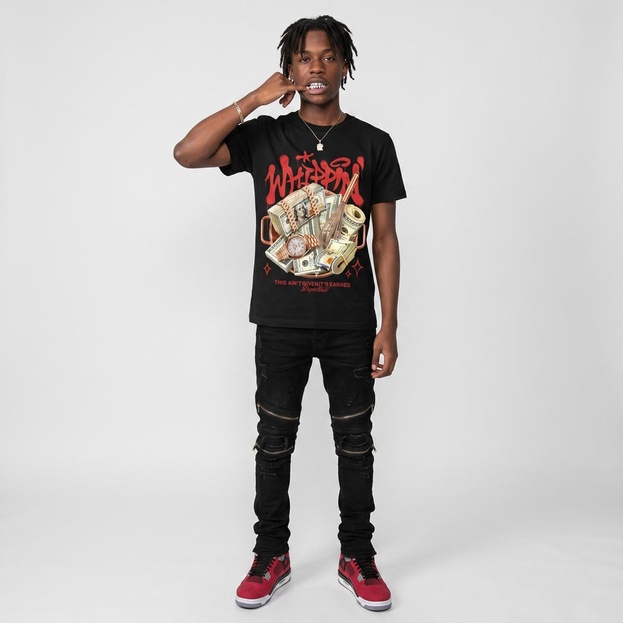 Toro Bravo 4s DopeSkill T-Shirt Whippin Graphic