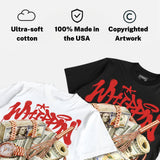 Toro Bravo 4s DopeSkill T-Shirt Whippin Graphic