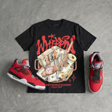 Toro Bravo 4s DopeSkill T-Shirt Whippin Graphic