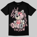 Gel-Nimbus 10.1 Strawberry DopeSkill T-Shirt Smile Through The Pain Graphic