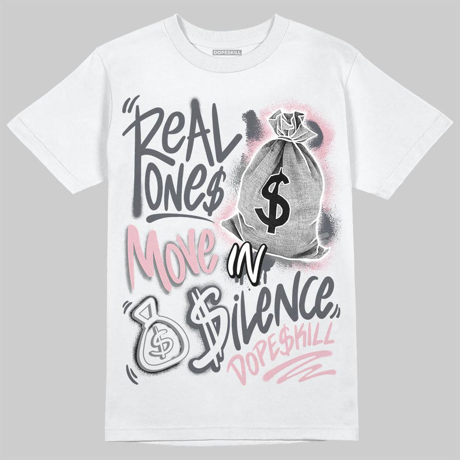 Max 95 OG “Pink Foam” DopeSkill T-Shirt Real Ones Move In Silence Graphic