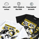 Black Tour Yellow AJ 4 Thunder DopeSkill T-Shirt Certified Lover Graphic