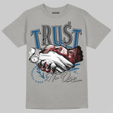 French Blue 12s DopeSkill T-Shirt Trust No One Graphic