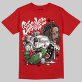 AJ 13 Chicago True Red Cherry DopeSkill T-Shirt Stressless Graphic