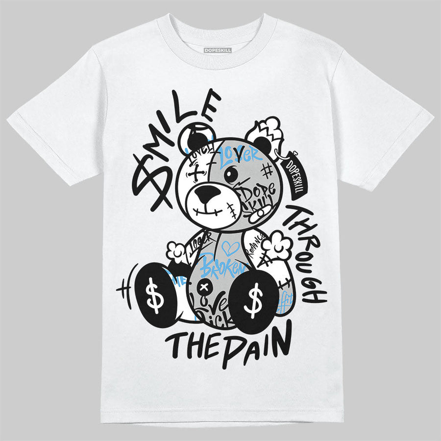 Steel 10s DopeSkill T-Shirt Smile Through The Pain Graphic