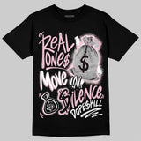 35th Anniversary 5s DopeSkill T-Shirt Real Ones Move In Silence Graphic
