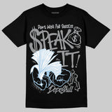 Wolf Grey 5s DopeSkill T-Shirt Speak It Graphic