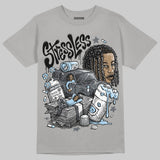 Wolf Grey 5s DopeSkill T-Shirt Stressless Graphic
