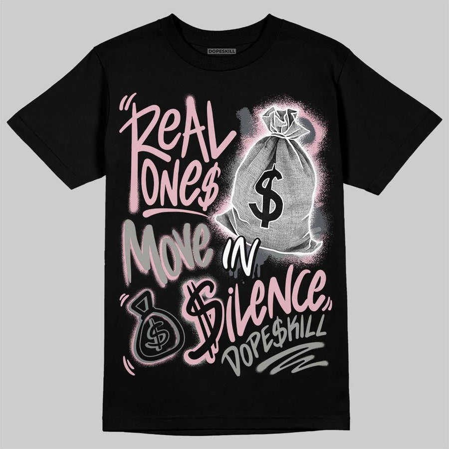 Max 95 OG “Pink Foam” DopeSkill T-Shirt Real Ones Move In Silence Graphic
