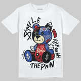 Rare Air 4s DopeSkill T-Shirt Smile Through The Pain Graphic