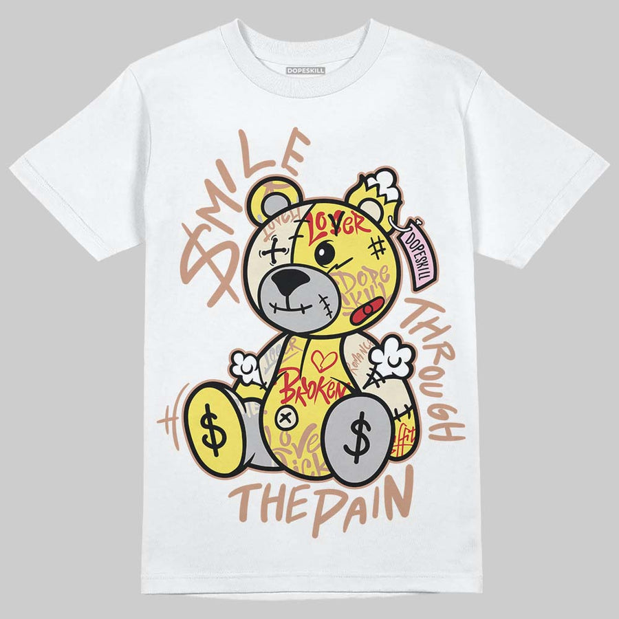 Gel-Nimbus 10.1 Banana DopeSkill T-Shirt Smile Through The Pain Graphic