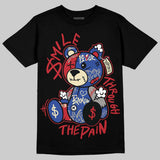 Rare Air 4s DopeSkill T-Shirt Smile Through The Pain Graphic
