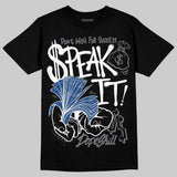 Flint Grey 9s DopeSkill T-Shirt Speak It Graphic