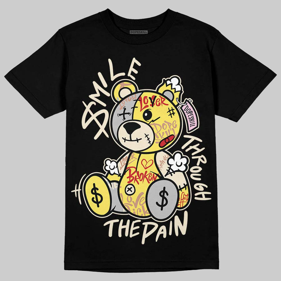Gel-Nimbus 10.1 Banana DopeSkill T-Shirt Smile Through The Pain Graphic