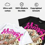 Triple Pink Dunk DopeSkill T-Shirt Whippin Graphic
