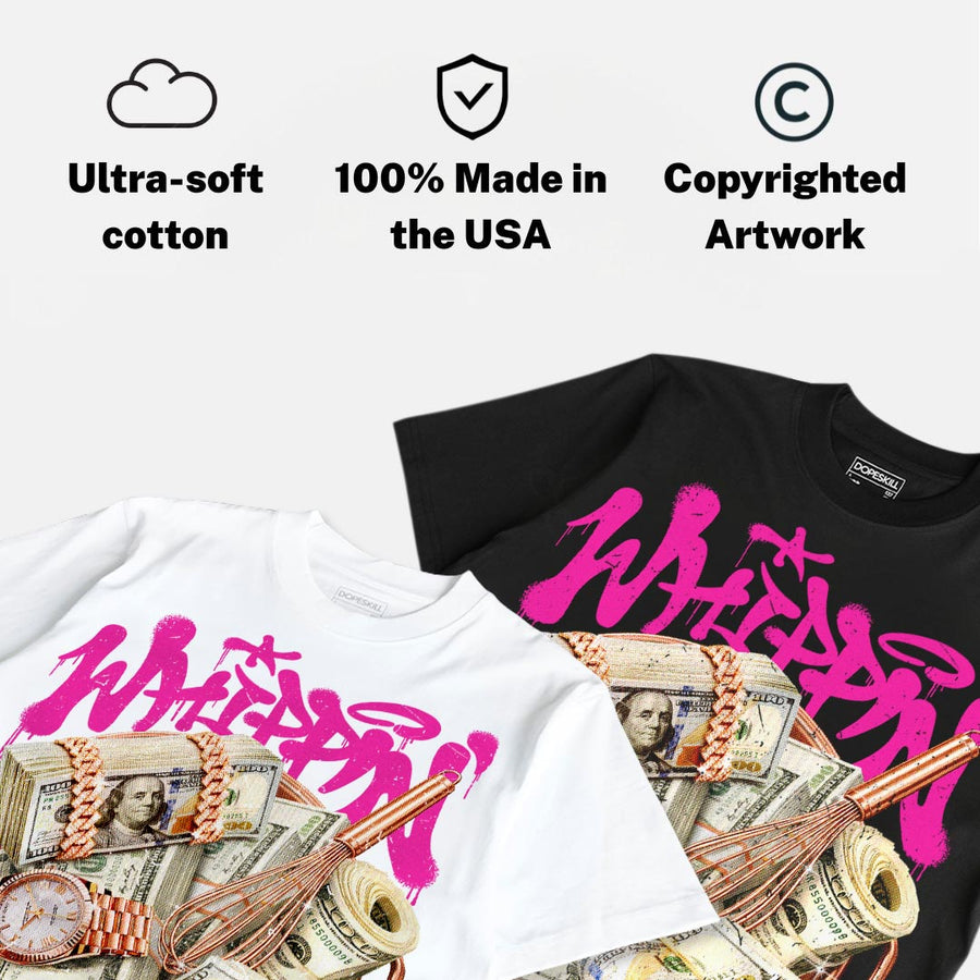 Triple Pink Dunk DopeSkill T-Shirt Whippin Graphic