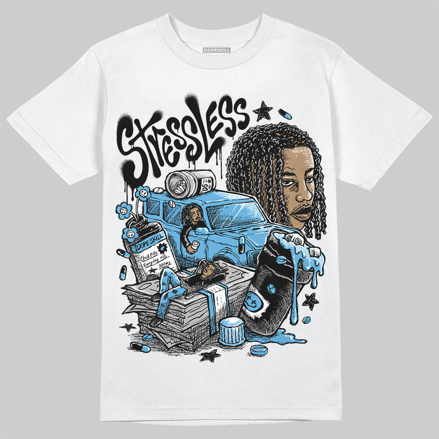 University Blue 14s DopeSkill T-Shirt Stressless Graphic