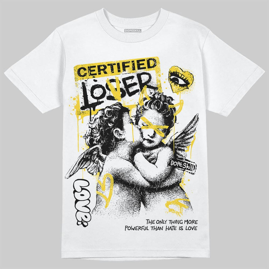 Black Tour Yellow AJ 4 Thunder DopeSkill T-Shirt Certified Lover Graphic