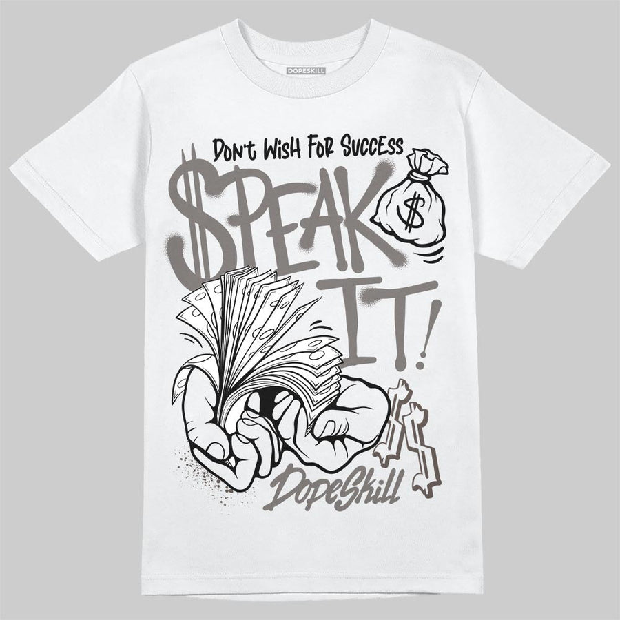 Cave Stone 4s DopeSkill T-Shirt Speak It Graphic