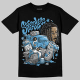 University Blue 14s DopeSkill T-Shirt Stressless Graphic
