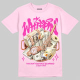 Triple Pink Dunk DopeSkill T-Shirt Whippin Graphic