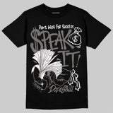 Cave Stone 4s DopeSkill T-Shirt Speak It Graphic
