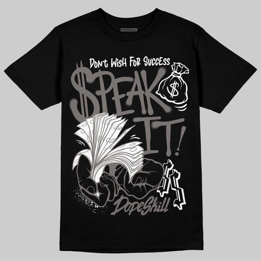 Cave Stone 4s DopeSkill T-Shirt Speak It Graphic