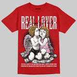 Brick By Brick 4s DopeSkill T-Shirt Real Lover Graphic