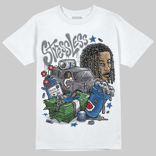 Flint Grey 9s DopeSkill T-Shirt Stressless Graphic