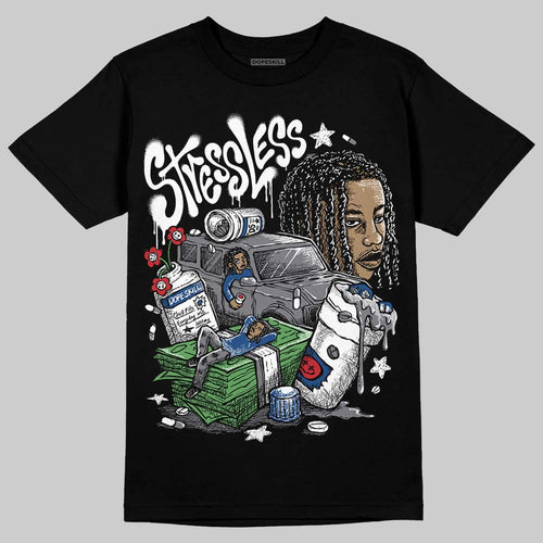 Flint Grey 9s DopeSkill T-Shirt Stressless Graphic