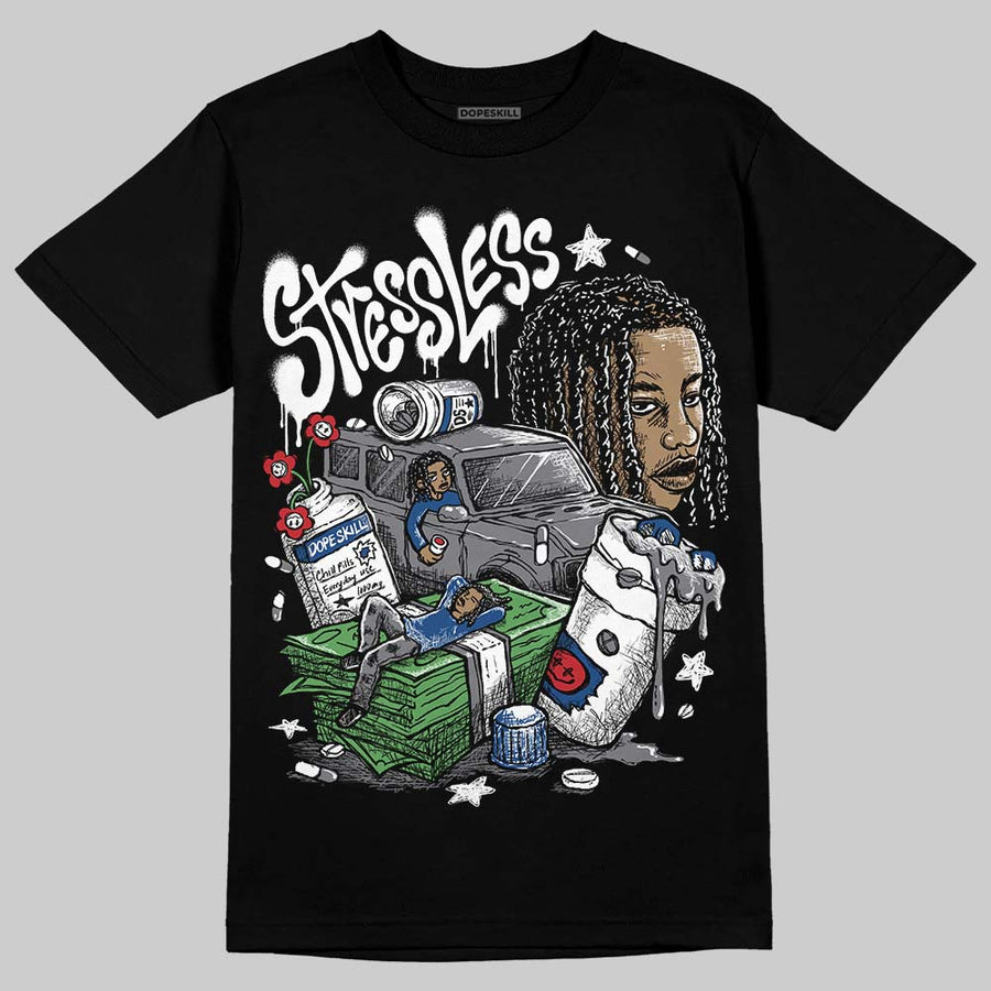 Flint Grey 9s DopeSkill T-Shirt Stressless Graphic