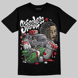 Cement Grey 3s DopeSkill T-Shirt Stressless Graphic