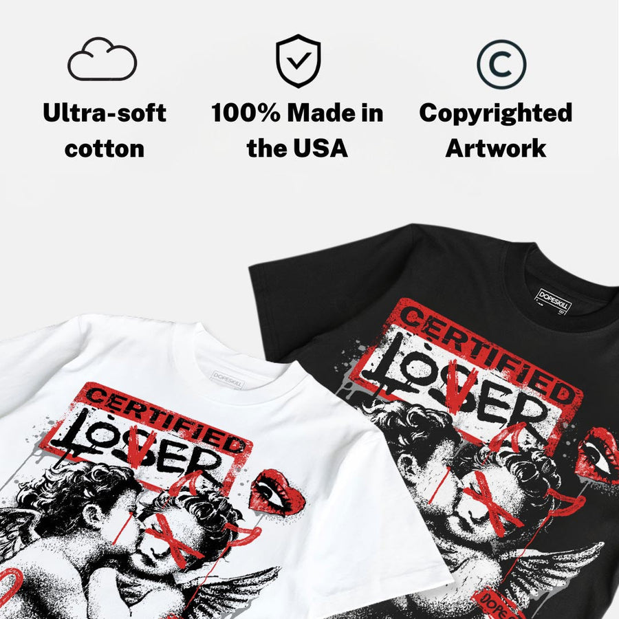 Toro Bravo 4s DopeSkill T-Shirt Certified Lover Graphic