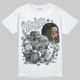 Wolf Grey 5s DopeSkill T-Shirt Stressless Graphic