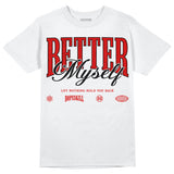 Red Cement 4S DopeSkill T-Shirt Better Myself Graphic