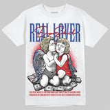 Seoul 2.0 3s DopeSkill T-Shirt Real Lover Graphic