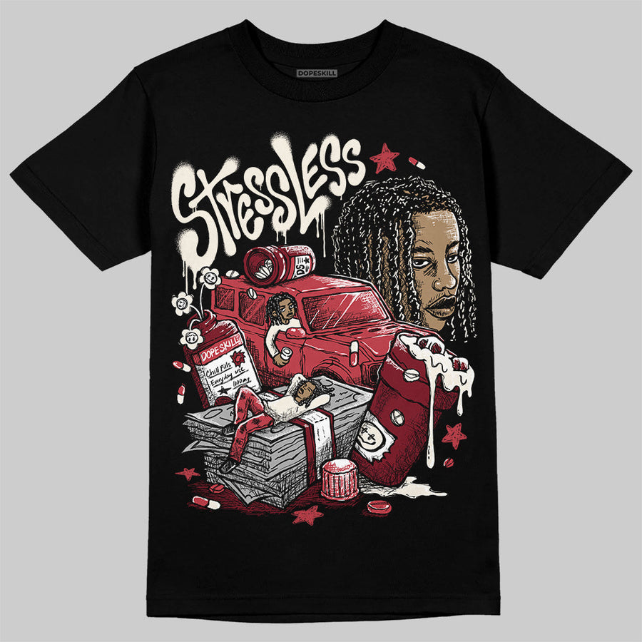 Valentine’s Day 4s DopeSkill T-Shirt Stressless Graphic