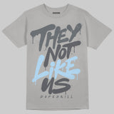 Wolf Grey 5s DopeSkill T-Shirt They Not Like Us Graphic