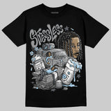 Wolf Grey 5s DopeSkill T-Shirt Stressless Graphic