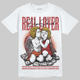 Brick By Brick 4s DopeSkill T-Shirt Real Lover Graphic