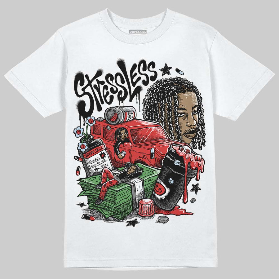 Reverse Infrared 6s DopeSkill T-Shirt Stressless Graphic