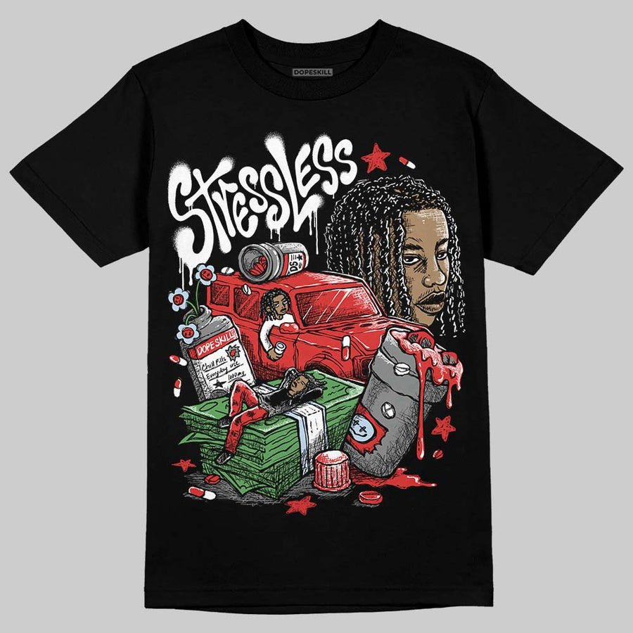 Reverse Infrared 6s DopeSkill T-Shirt Stressless Graphic