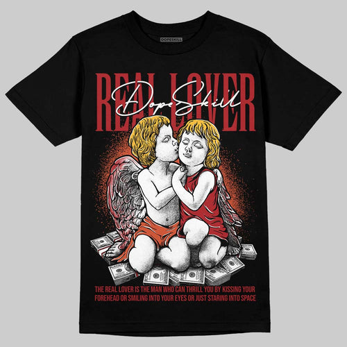 Brick By Brick 4s DopeSkill T-Shirt Real Lover Graphic