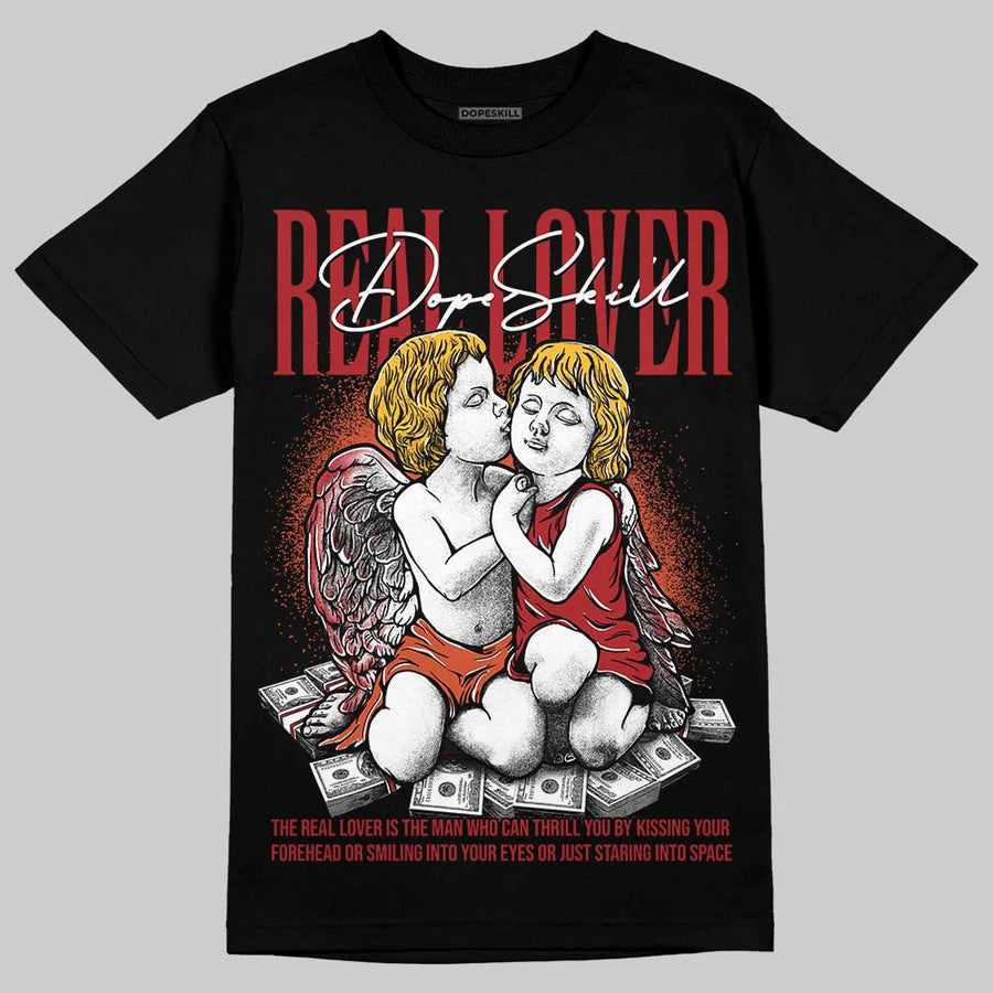 Brick By Brick 4s DopeSkill T-Shirt Real Lover Graphic