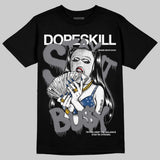 Flint Grey 9s DopeSkill T-Shirt Stay It Busy Graphic