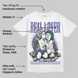 Grape 5s DopeSkill T-Shirt Real Lover Graphic