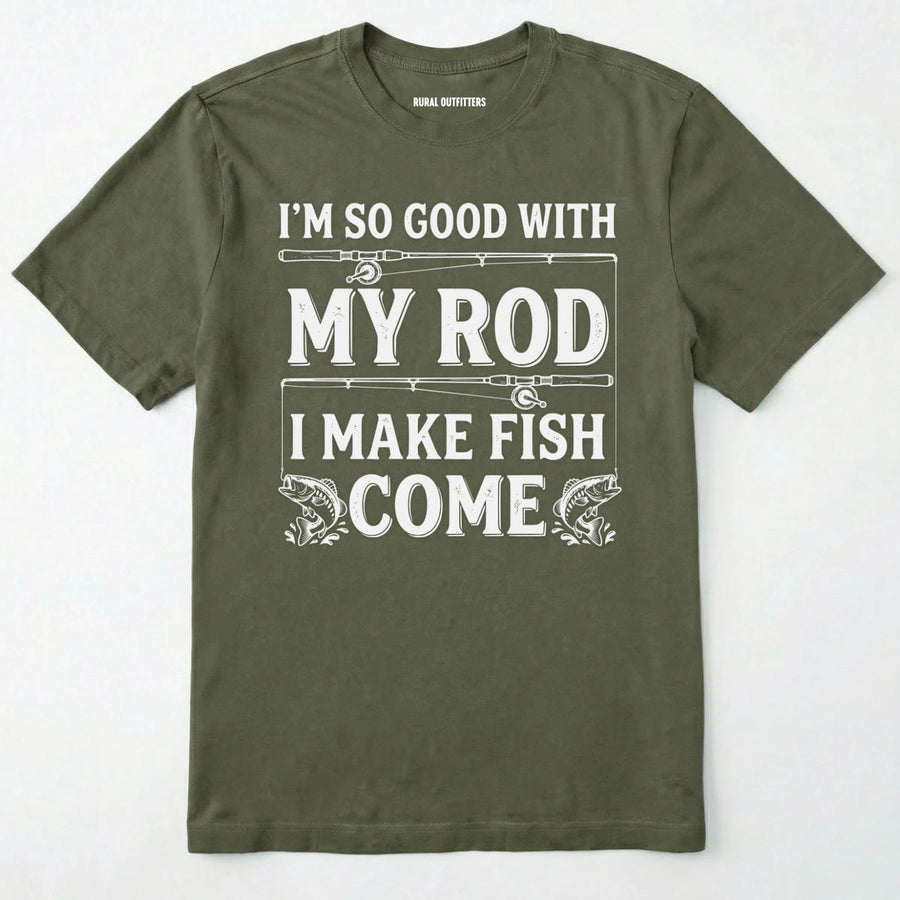 I Make Fish Come T-Shirt