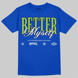 Griffey Max 1 'Varsity Royal' DopeSkill T-Shirt Better Myself Graphic